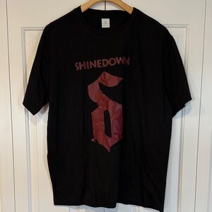 Men's Black Graphic Tee